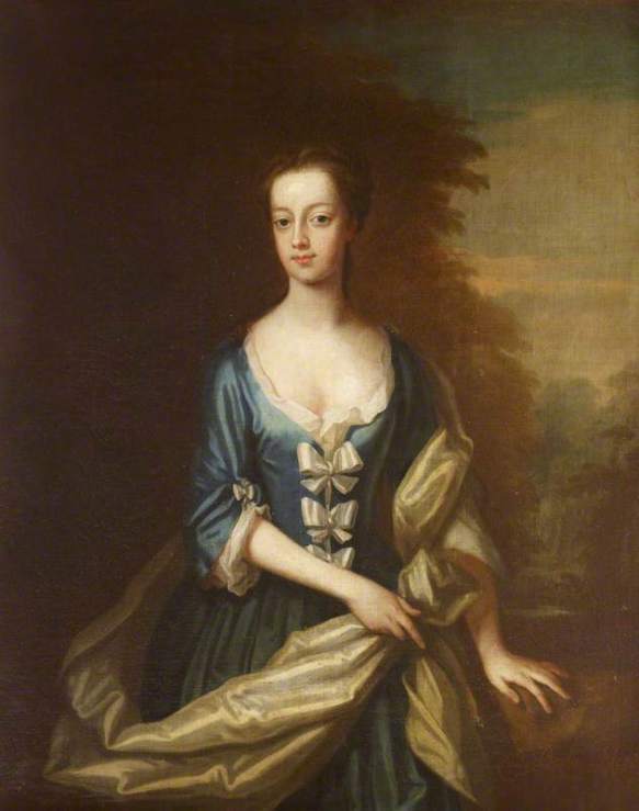 Lady Barbara Hervey, named after her maternal grandmother
