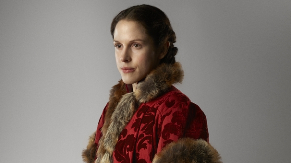 Lady Margaret Beaufort, played by Amanda Hale