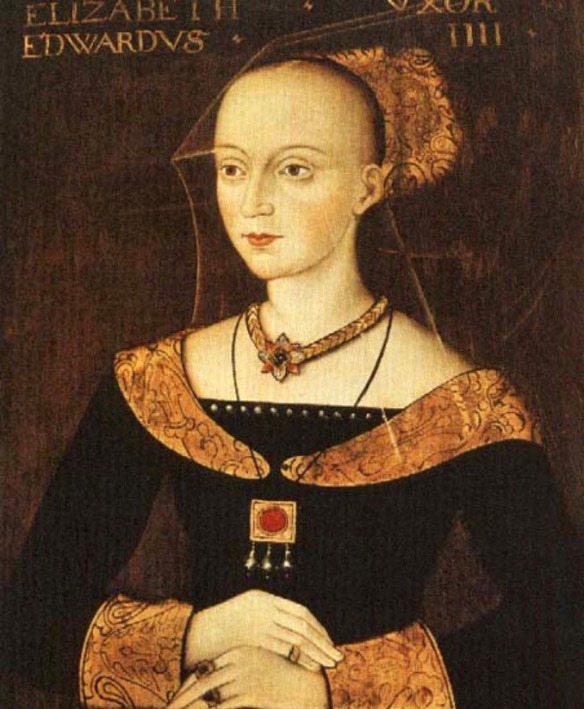 Elizabeth Woodville, Edward IV's Queen.