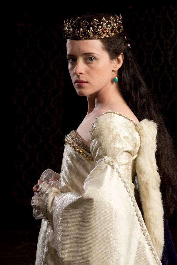Claire Foy as Anne Boleyn