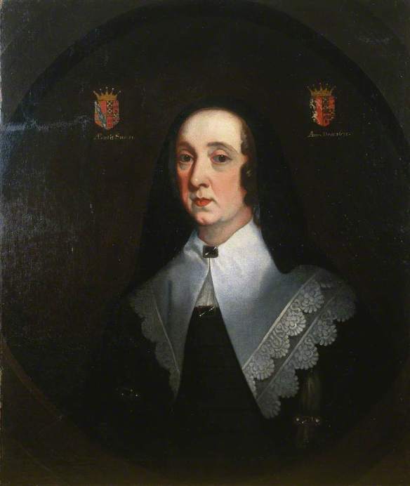 Lady Anne Clifford in later life