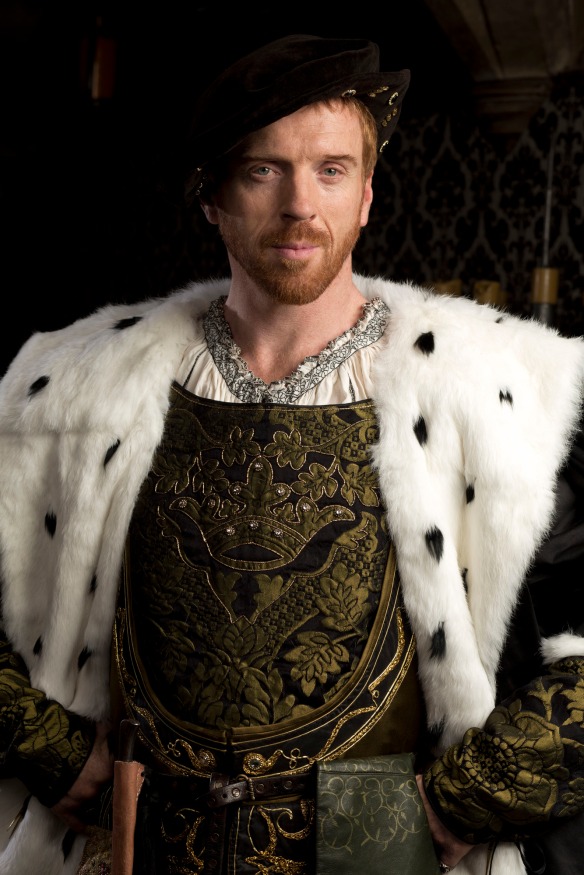 Damien Lewis as Henry VIII in the BBC drama Wolf Hall