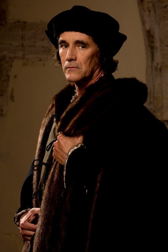 Thomas Cromwell played by Mark Rylance in the BBC drama Wolf Hall